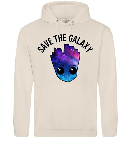 Чоловіча толстовка (худі) Save the galaxy Грут Таш фото
