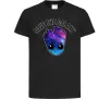 Дитяча футболка Save the galaxy Грут Чорний фото