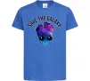 Дитяча футболка Save the galaxy Грут Яскраво-синій фото