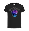 Детская футболка Save the galaxy Грут Черный фото