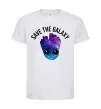 Детская футболка Save the galaxy Грут Белый фото