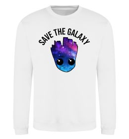 Свитшот Save the galaxy Грут