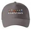 Кепка Guardians мультяшні Серый фото