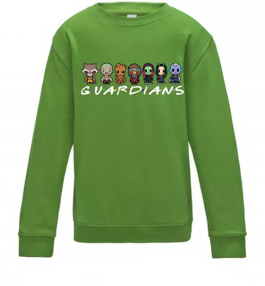 Детский Свитшот Guardians мультяшні Лаймовый фото