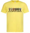 Мужская футболка Guardians мультяшні Лимонный фото