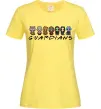 Женская футболка Guardians мультяшні Лимонный фото
