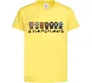 Дитяча футболка Guardians мультяшні Лимонний фото