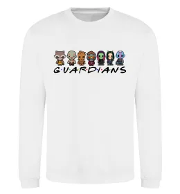 Свитшот Guardians мультяшні Белый фото
