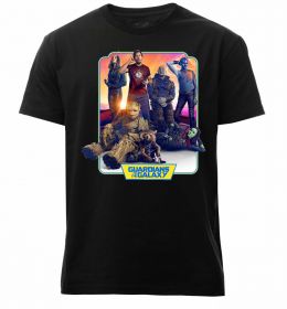 Чоловіча преміум футболка Guardians of the galaxy