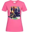 Женская футболка Guardians of the galaxy Ярко-розовый фото