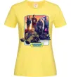 Женская футболка Guardians of the galaxy Лимонный фото