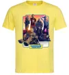 Чоловіча футболка Guardians of the galaxy Лимонний фото