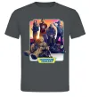 Чоловіча футболка Guardians of the galaxy Графіт фото