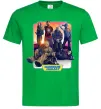 Чоловіча футболка Guardians of the galaxy Зелений фото