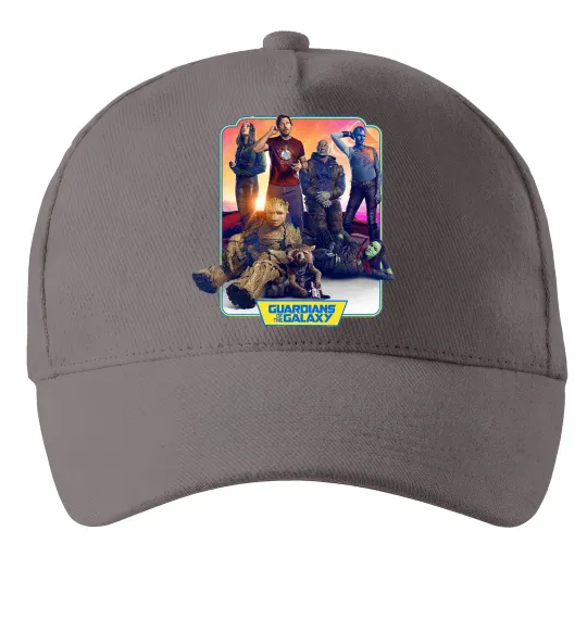 Кепка Guardians of the galaxy Серый фото