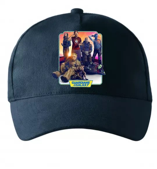 Кепка Guardians of the galaxy Темно-синий фото