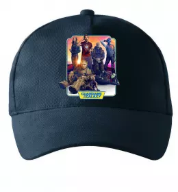 Кепка Guardians of the galaxy Темно-синий фото