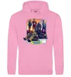 Жіноча толстовка (худі) Guardians of the galaxy Рожевий фото