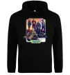 Жіноча толстовка (худі) Guardians of the galaxy Чорний фото