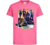 Дитяча футболка Guardians of the galaxy Яскраво-рожевий фото