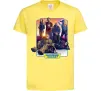Дитяча футболка Guardians of the galaxy Лимонний фото