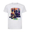 Дитяча футболка Guardians of the galaxy Білий фото