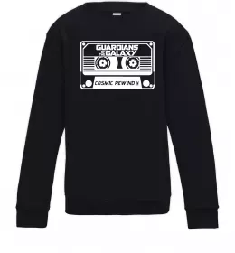 Дитячий світшот Save the galaxy Грут Сірий меланж фото