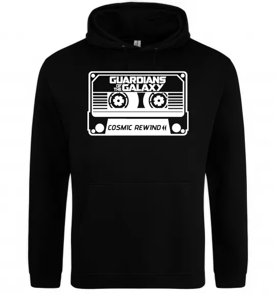 Жіноча толстовка (худі) Cosmic rewind Чорний фото