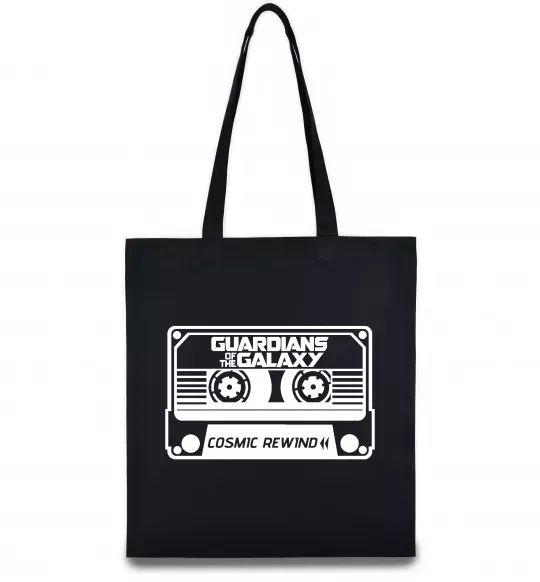 Еко-сумка Cosmic rewind Чорний фото