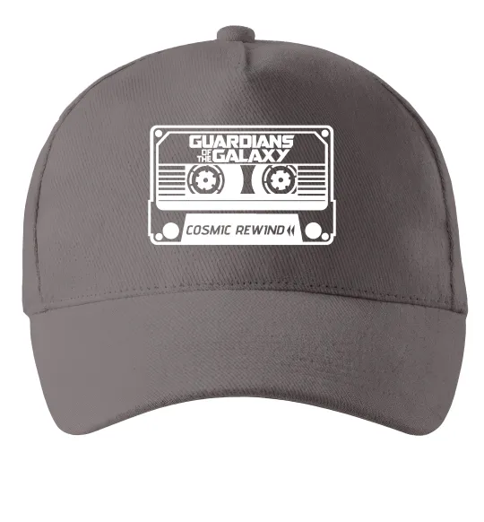 Кепка Cosmic rewind Серый фото