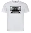 Мужская футболка Cosmic rewind Белый фото