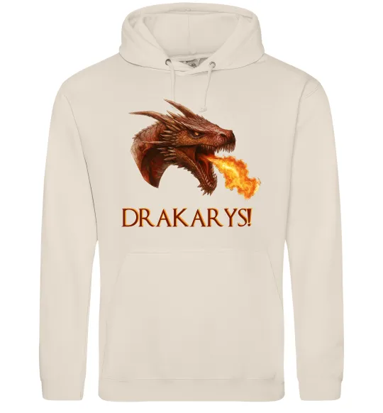 Мужская толстовка (худи) Dracarys Таш фото