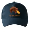 Кепка Dracarys Темно-синій фото