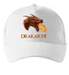 Кепка Dracarys Білий фото