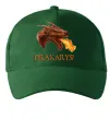 Кепка Dracarys Темно-зелений фото