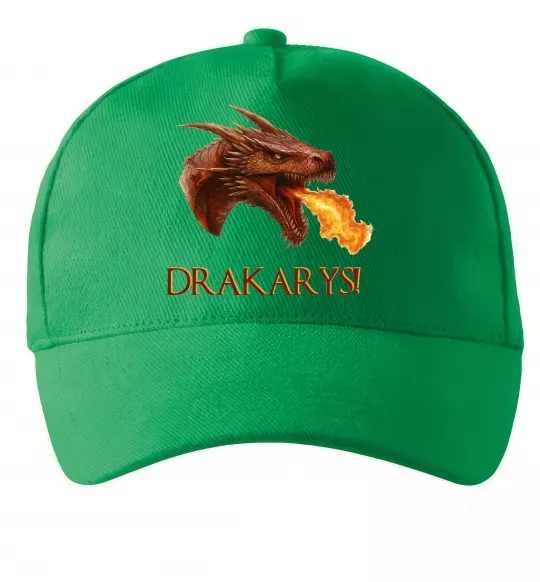 Кепка Dracarys Зелений фото