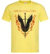 Чоловіча футболка Дім дракона Лимонний фото
