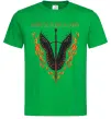 Чоловіча футболка Дім дракона Зелений фото