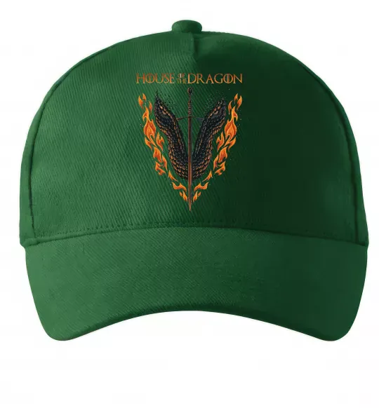 Кепка Дім дракона Темно-зелений фото