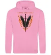 Жіноча толстовка (худі) Дім дракона Рожевий фото