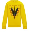 Детский Свитшот Дім дракона Солнечно желтый фото