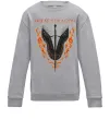 Детский Свитшот Дім дракона Серый меланж фото