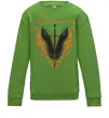 Детский Свитшот Дім дракона Лаймовый фото