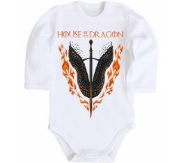 Дитячий бодік Дім дракона