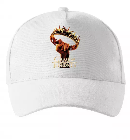Кепка Гра престолів корона Білий фото