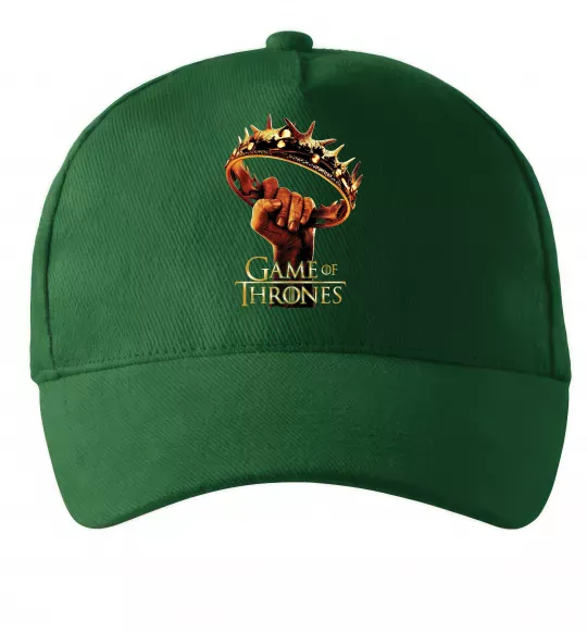 Кепка Гра престолів корона Темно-зелений фото