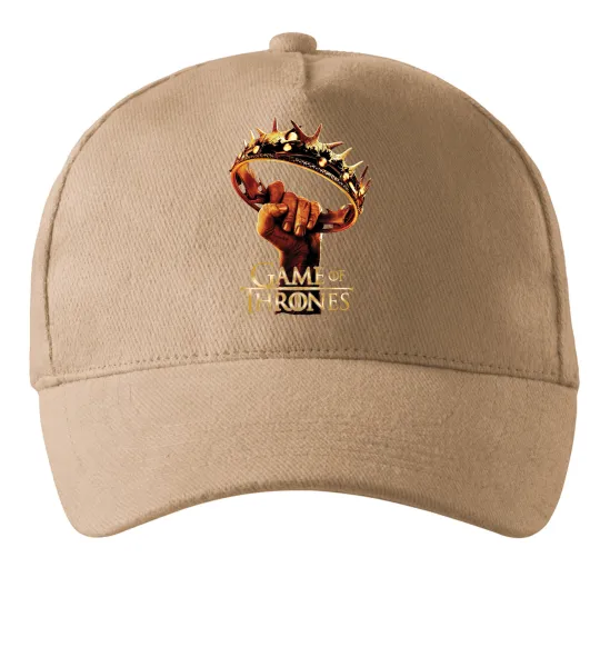 Кепка Гра престолів корона Песочный фото
