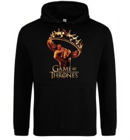 Чоловіча толстовка (худі) Гра престолів корона