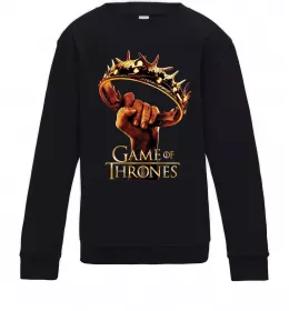 Детский Свитшот Don't make me add you to the list Лаймовый фото