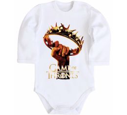 Детский боди Гра престолів корона